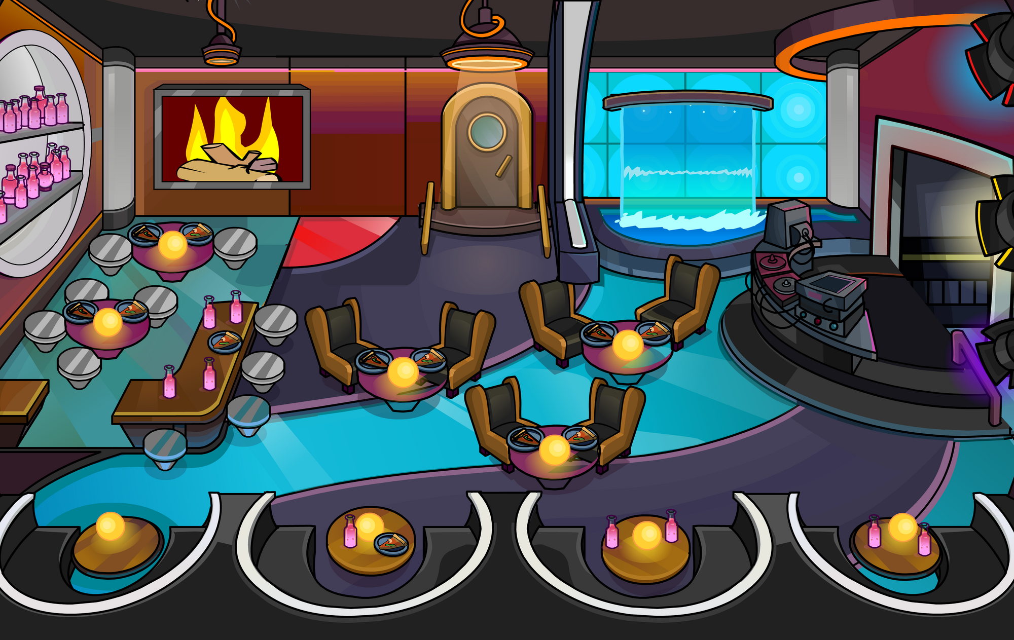 Prom Bar | Club Penguin Online Wiki | Fandom
