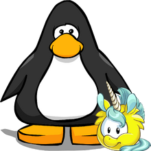 Unicorn Puffle Club Penguin Online Wiki Fandom