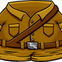 Sienna Explorer Outfit Club Penguin Online Wiki Fandom