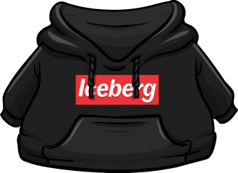 Roblox Black Bear Hoodie