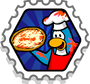 Pizza Chef stamp