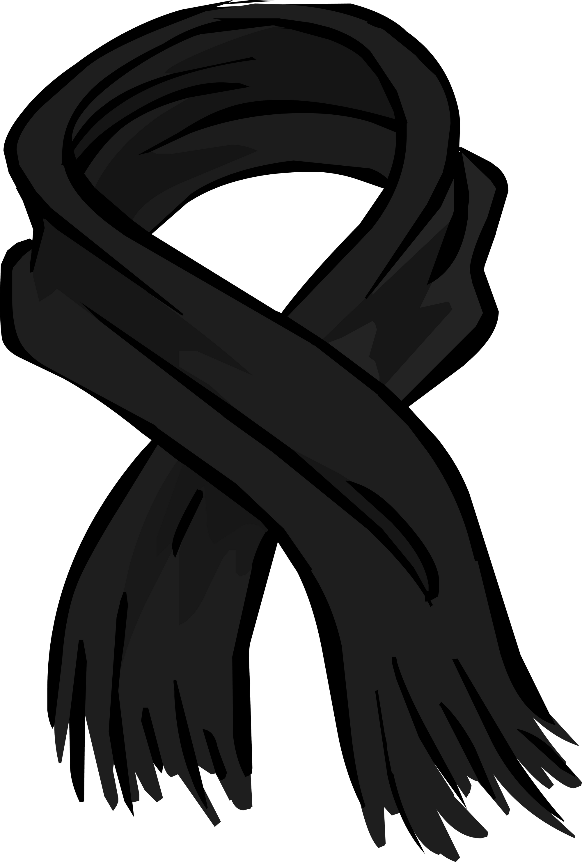 Black Scarf | Club Penguin Online Wiki | Fandom