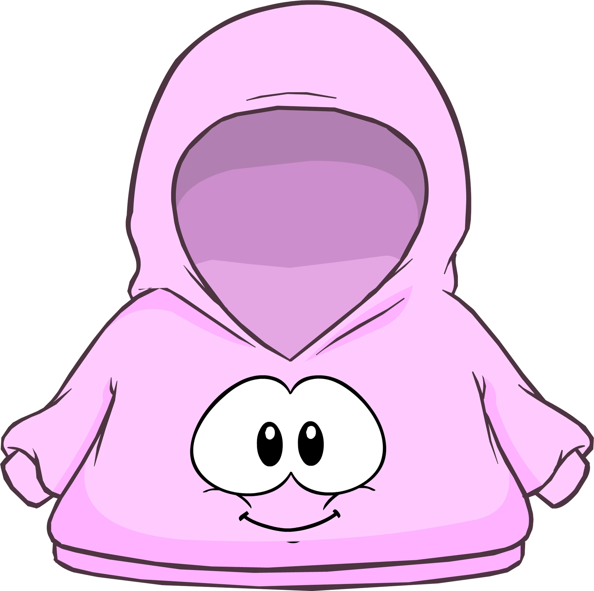 Pink Puffle Hoodie | Club Penguin Online Wiki | Fandom