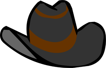 Black Cowboy Hat Club Penguin Online Wiki Fandom