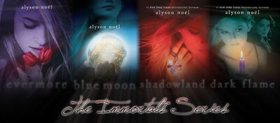 The Immortals Series by whitney12339