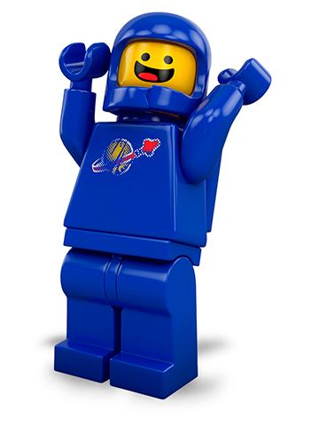 80s lego spaceman
