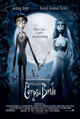 Corpse bride poster