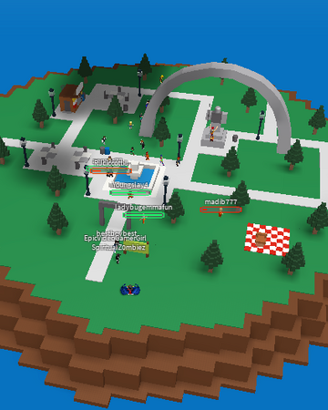 Arch Park Ofroblox Natural Disaster Survival Wiki Fandom - natural disaster survival wiki roblox fandom