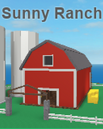 Sunny Ranch Ofroblox Natural Disaster Survival Wiki Fandom - roblox natural disaster survival earthquake unfair part 4