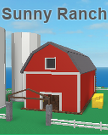 Sunny Ranch Ofroblox Natural Disaster Survival Wiki Fandom