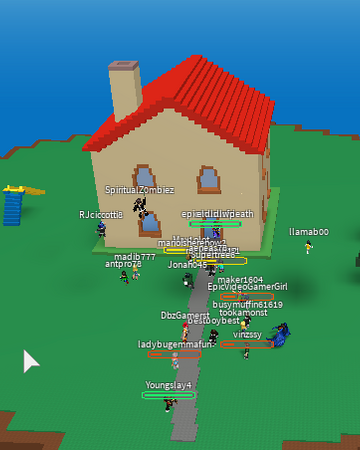 Happy Home Ofroblox Natural Disaster Survival Wiki Fandom - roblox natural disaster survival earthquake unfair part 4