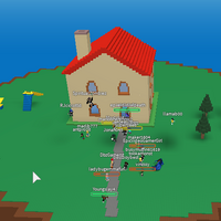 Happy Home Ofroblox Natural Disaster Survival Wiki Fandom