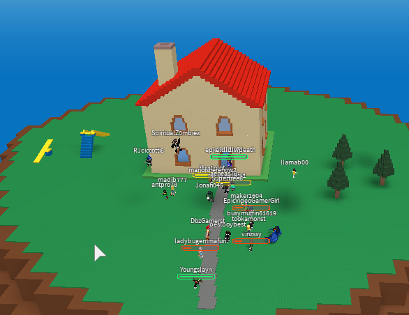 Happy Home Ofroblox Natural Disaster Survival Wiki Fandom - roblox survive the disasters house