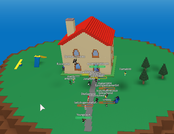 Happy Home Ofroblox Natural Disaster Survival Wiki Fandom - lobby ofroblox natural disaster survival wiki fandom