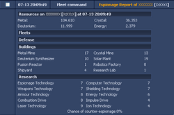 Example Esp. Report