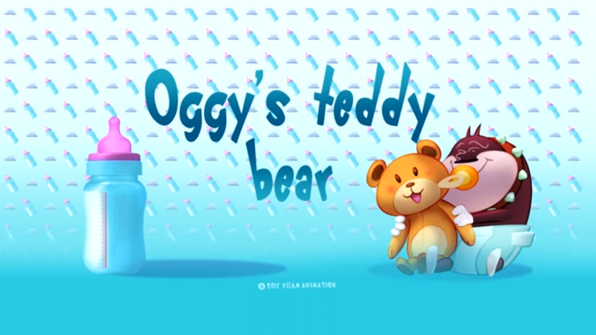 oggy teddy bear