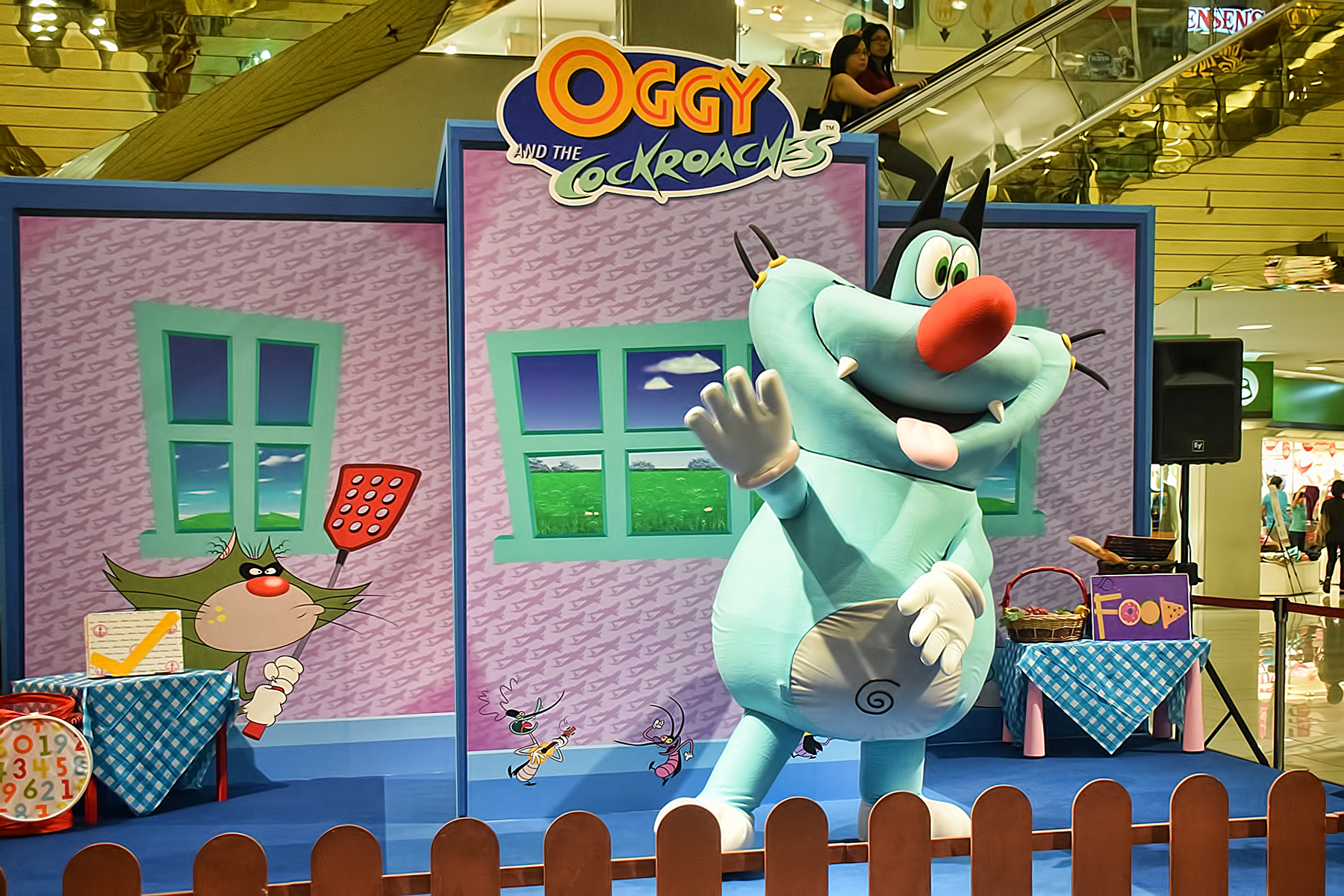 oggy and the cockroach movies