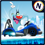 Oggy Super Speed Racing cover