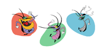 Cockroaches (Oggy and the Cockroaches)