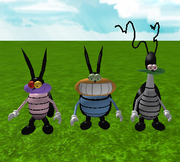 Oggy And The Cockroaches Roblox Designs Fandom - oggy roblox
