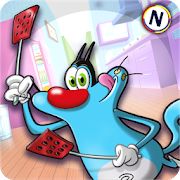 Oggy-3D-Run--Game-Icon