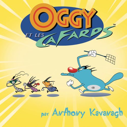 oggy et les cafards