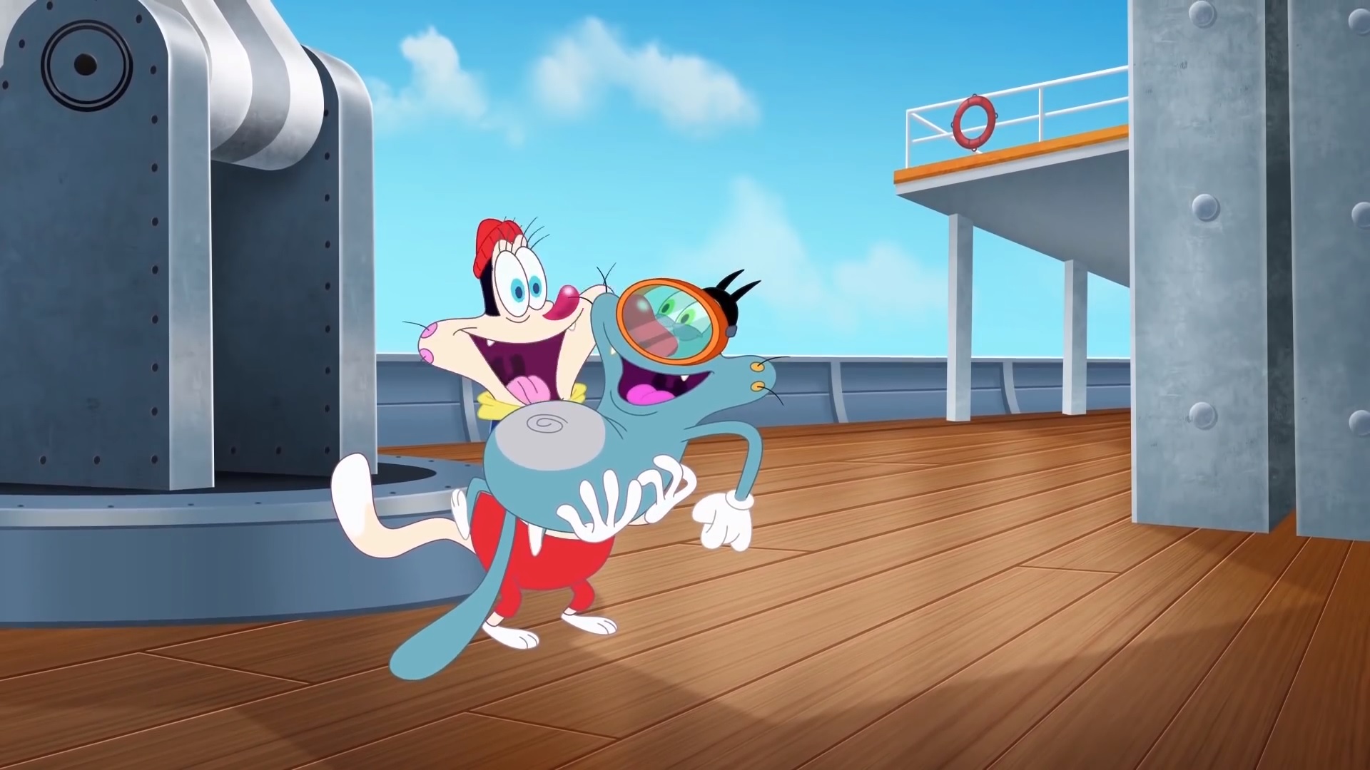 olivia and oggy games olivia and oggy games
