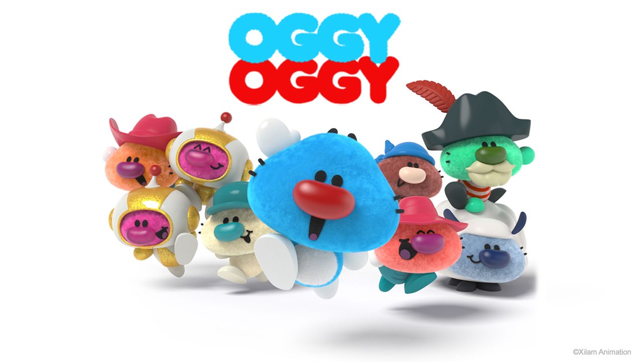 oggy figure