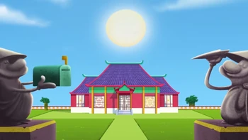 Oggy's Home | Oggy and the Cockroaches Wiki | Fandom