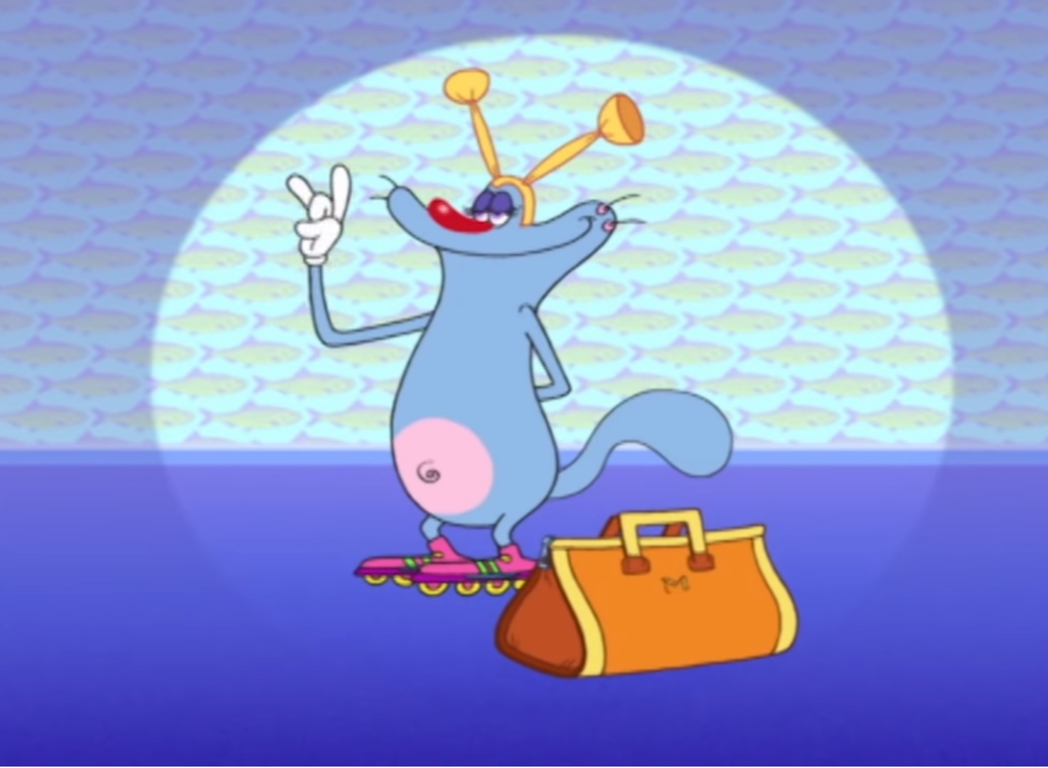 Wallpaper Hd Cartoon Oggy