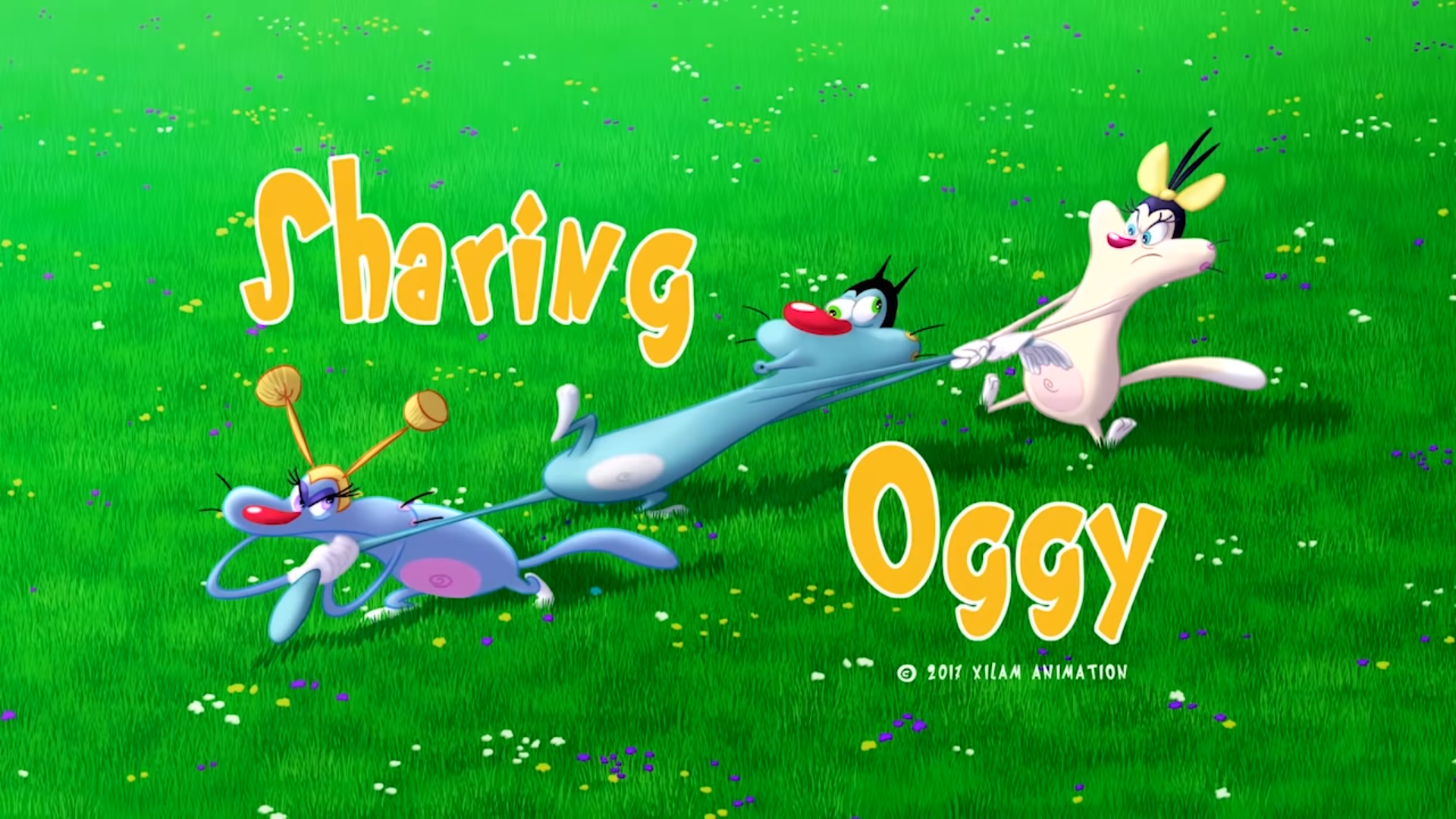 Sharing Oggy | Oggy and the Cockroaches Wiki | Fandom