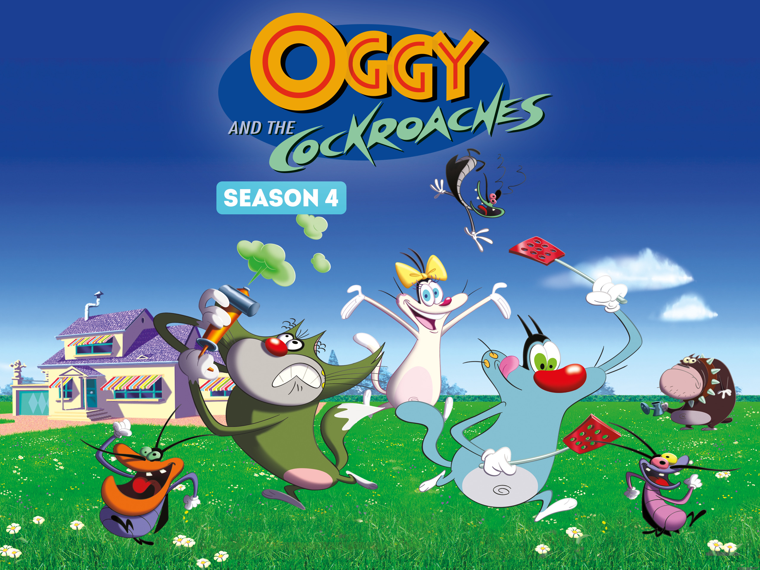 oggy and the cockroaches next gen
