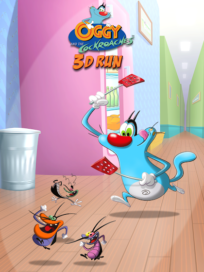 oggy oggy and the cockroach game