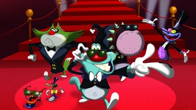 play oggy and the cockroaches