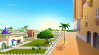 Oggy's Home | Oggy and the Cockroaches Wiki | Fandom