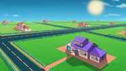 oggy toy house