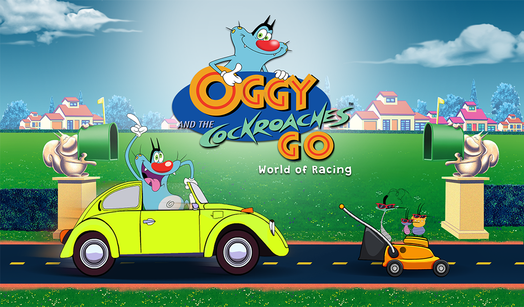 games oggy and cockroaches