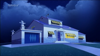 Oggy's Home | Oggy and the Cockroaches Wiki | Fandom