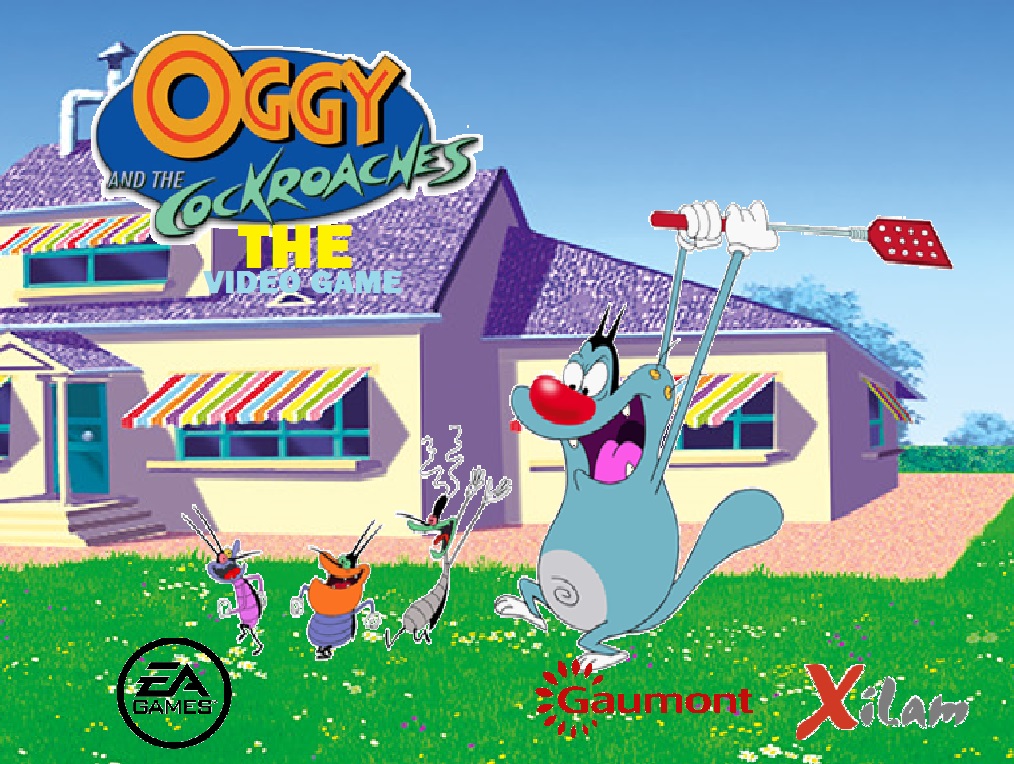 oggy and the cockroaches games