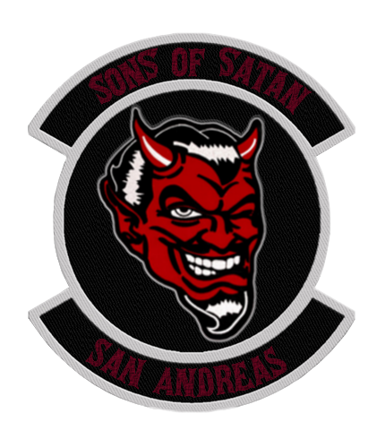 Sons Of Satan Motorcycle Club Odyssey Gaming Wiki Fandom - motorcycle gang in roblox