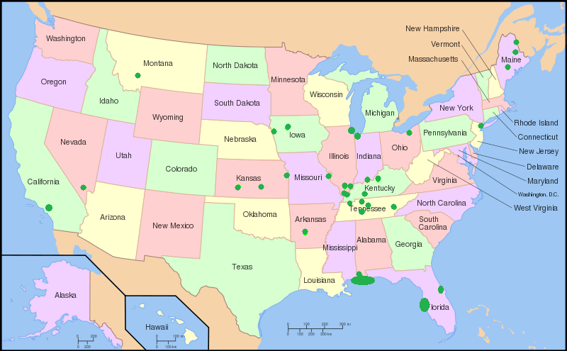 Image - 800px-Map of USA with state names.png | Ogres Wiki | FANDOM