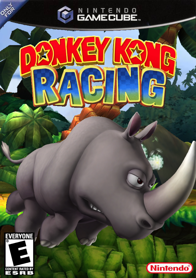 download donkey kong racing gamecube