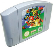 Super Mario 64 Cartridge