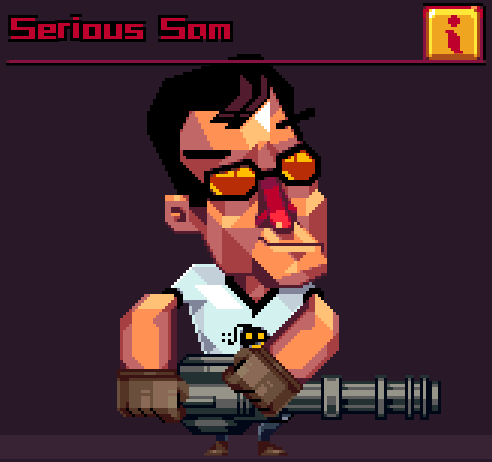 Serious Sam | Oh...Sir!! The Insult Simulator Wiki | FANDOM powered by ...