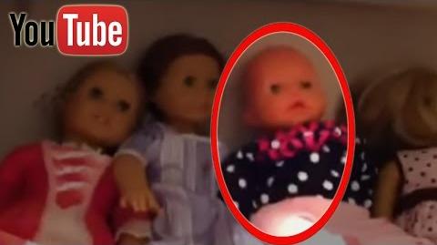 haunted dolls caught on camera