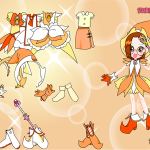 ojamajo doremi dress up