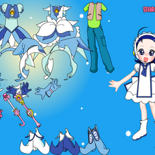 ojamajo doremi dress up