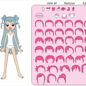 ojamajo doremi dress up