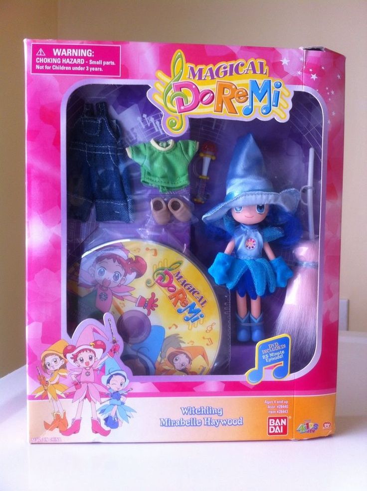 magical doremi dolls