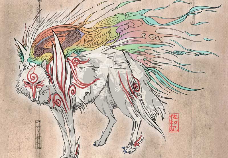 shiranui okami wiki fandom powered by wikia okami amaterasu final form